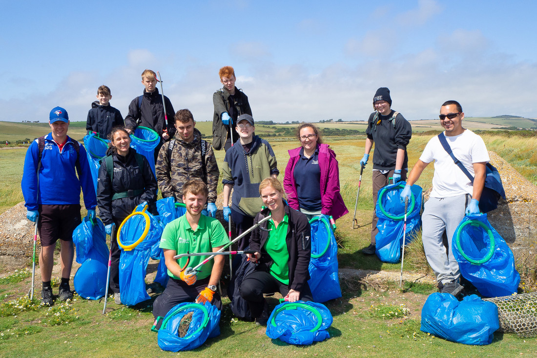 South Downs Youth Action - Iping Common